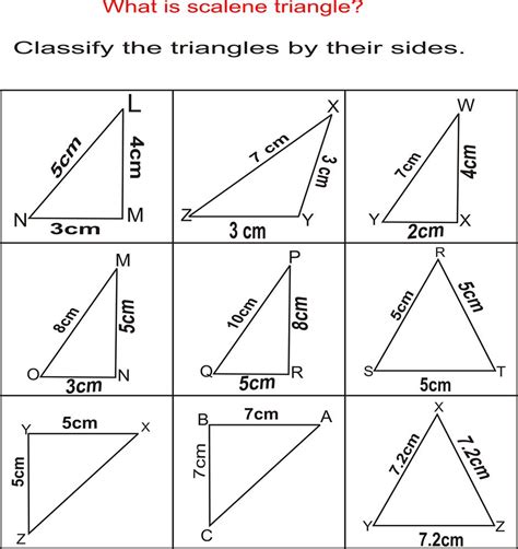 Identifying the Sides of a Triangle